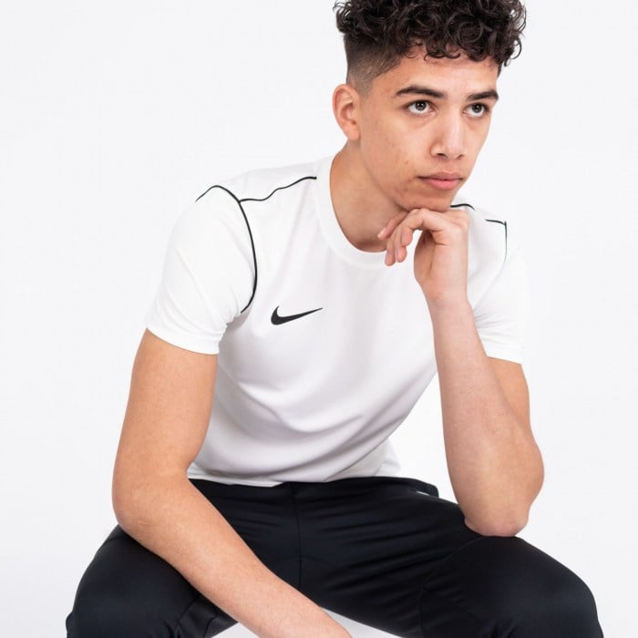 Nike Park 20 Short-sleeve Training Tee White-Black-Black