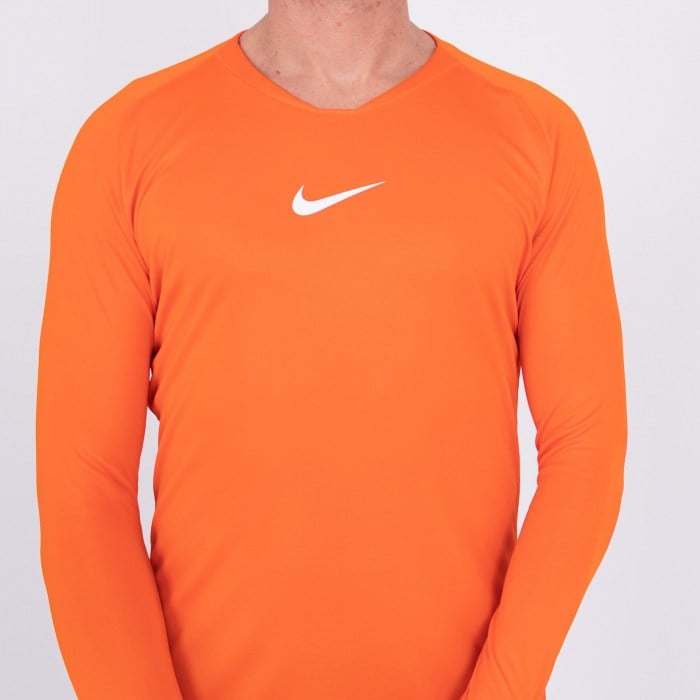 Nike Dri-fit Park First Layer Safety Orange-White