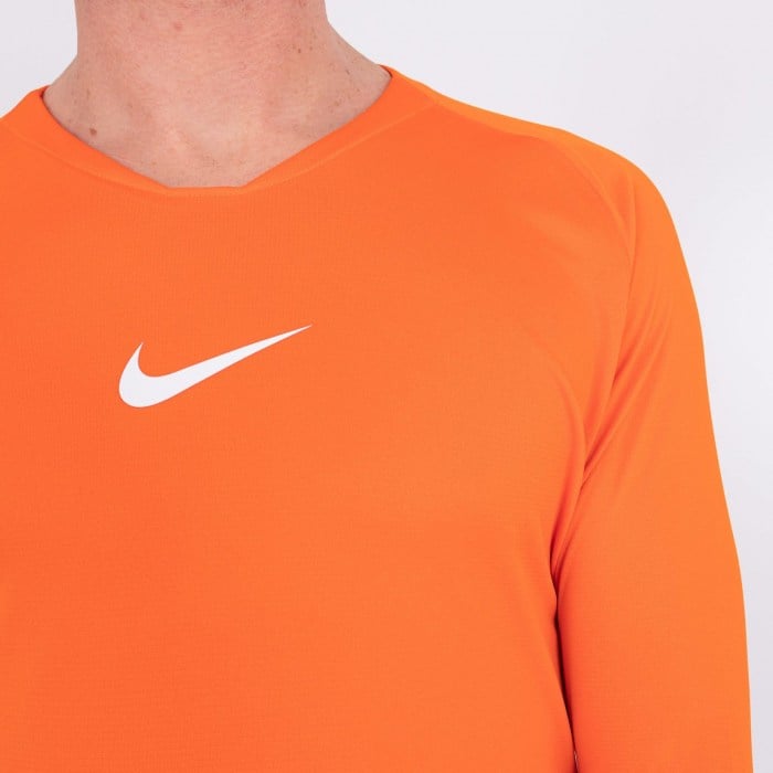 Nike Dri-fit Park First Layer Safety Orange-White