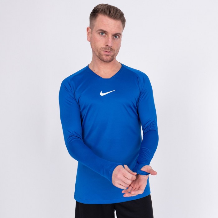Nike Dri-fit Park First Layer Royal Blue-White