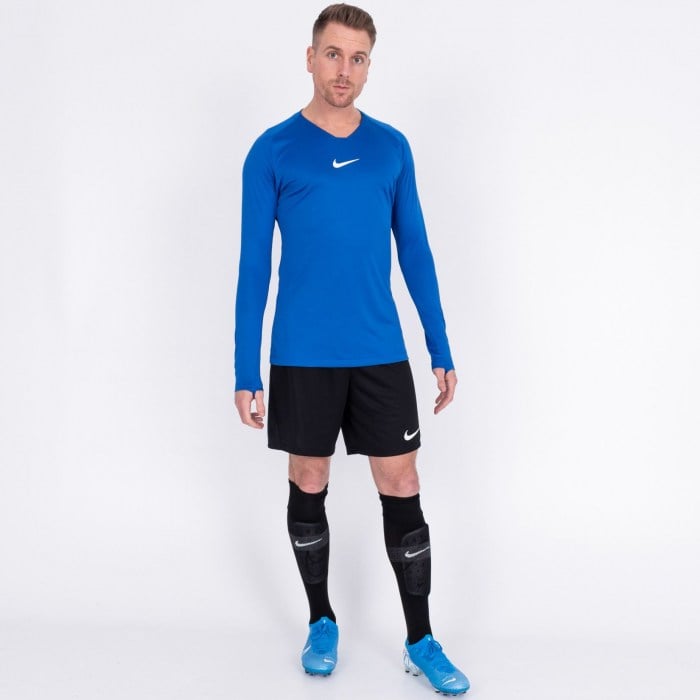 Nike Dri-fit Park First Layer Royal Blue-White