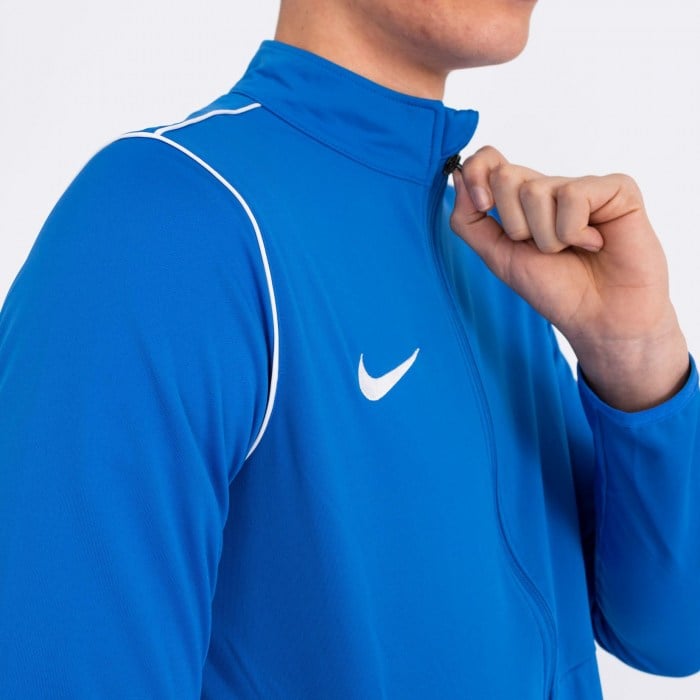 Nike Dri-fit Park 20 Knitted Track Jacket Royal Blue-White-White