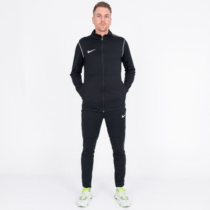 Nike Dri-fit Park 20 Knitted Track Jacket Black-White-White