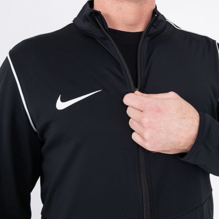Nike Dri-fit Park 20 Knitted Track Jacket Black-White-White