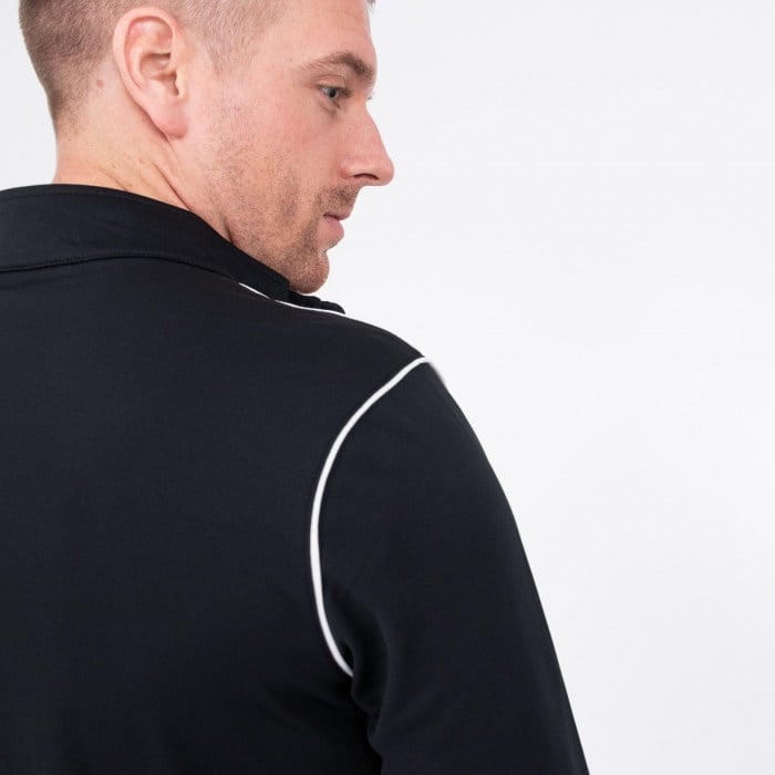 Nike Dri-fit Park 20 Knitted Track Jacket Black-White-White