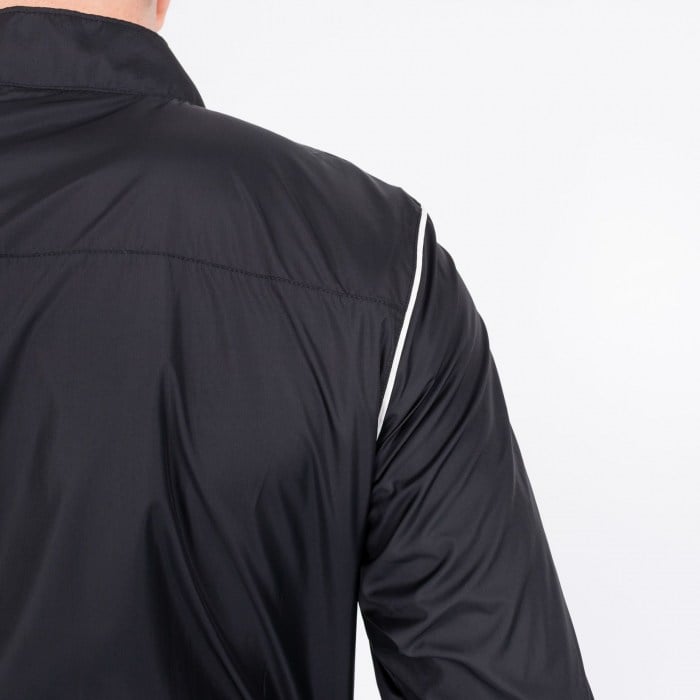 Nike Repel Park 20  Rain Jacket Black-White-White