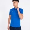 Nike Dri-fit Park 20 Polo Royal Blue-White-White