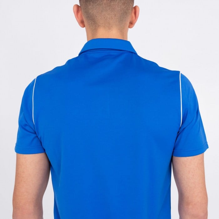 Nike Dri-fit Park 20 Polo Royal Blue-White-White