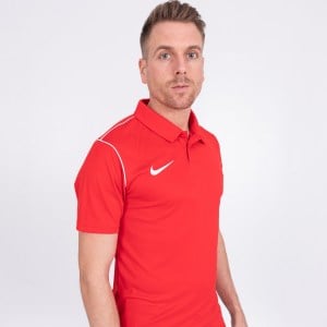 Nike Dri-fit Park 20 Polo University Red-White-White