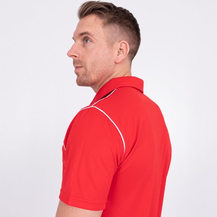 Nike Dri-fit Park 20 Polo University Red-White-White