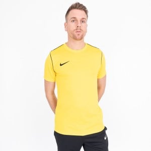 Nike Park 20 Short-sleeve Training Tee Tour Yellow-Black-Black