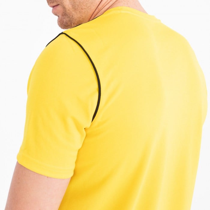 Nike Park 20 Short-sleeve Training Tee Tour Yellow-Black-Black