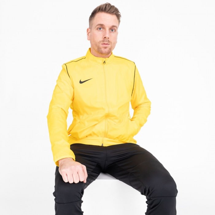 Nike Repel Park 20  Rain Jacket Tour Yellow-Black-Black