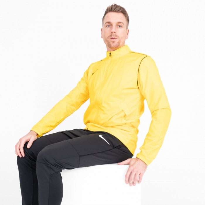 Nike Repel Park 20  Rain Jacket Tour Yellow-Black-Black