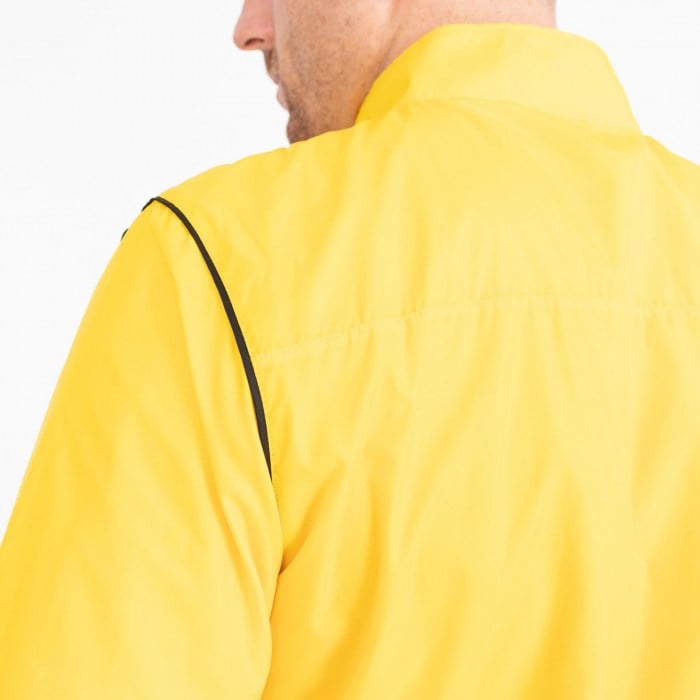 Nike Repel Park 20  Rain Jacket Tour Yellow-Black-Black