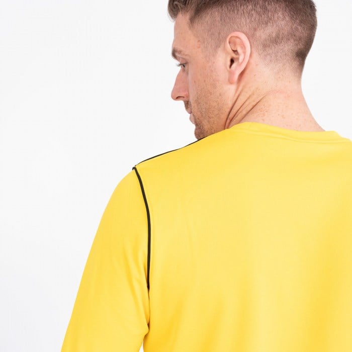 Nike Dri-fit Park 20 Crew Top Tour Yellow-Black-Black