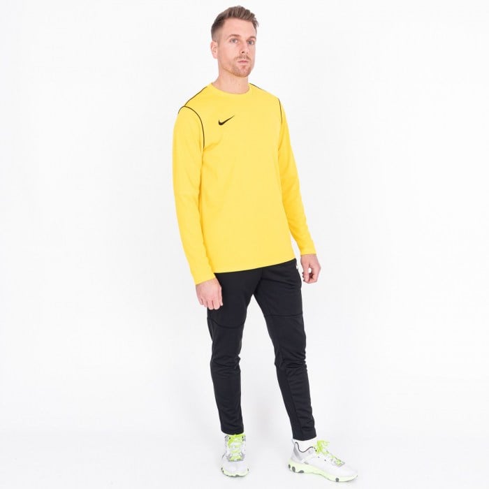 Nike Dri-fit Park 20 Crew Top Tour Yellow-Black-Black