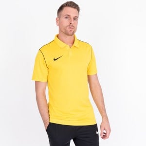 Nike Dri-fit Park 20 Polo Tour Yellow-Black-Black