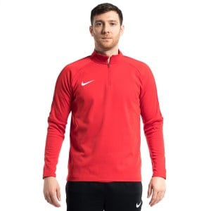 nike academy winter mid layer drill top mens