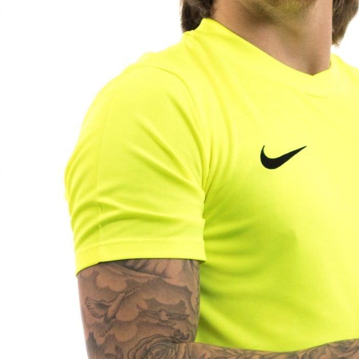 Nike Park VI Short Sleeve Shirt Volt-Black-1-41477-4550