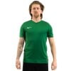 Nike Park VI Short Sleeve Shirt Pine Green-White-1-41510-4541