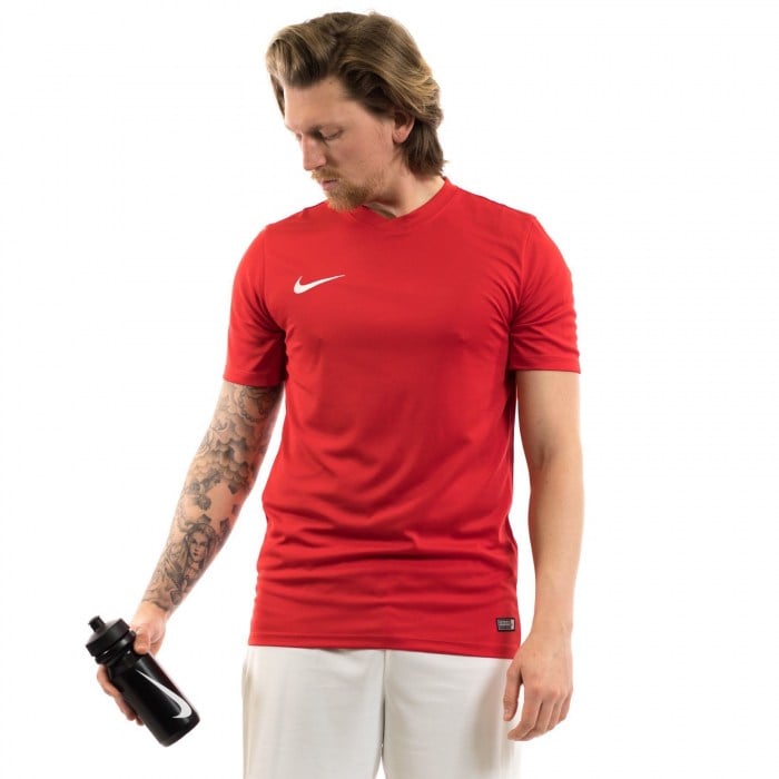 Nike Park VI Short Sleeve Shirt University Red-White-1-41587-4548