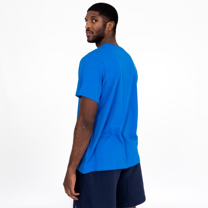 Nike Team Club 20 Cotton T-Shirt (M) Royal Blue-White