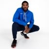 Nike Team Club 20 Fleece Hoodie (M) Royal Blue-White-White