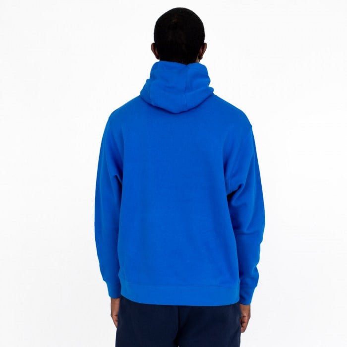 Nike Team Club 20 Fleece Hoodie (M) Royal Blue-White-White