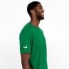 Nike Team Club 20 Cotton T-Shirt (M) Pine Green-White