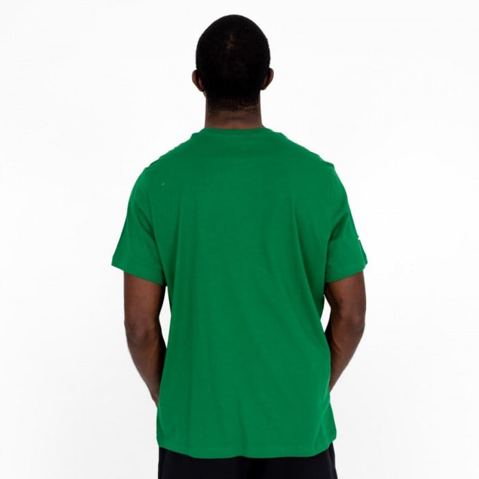 Nike Team Club 20 Cotton T-Shirt (M) Pine Green-White