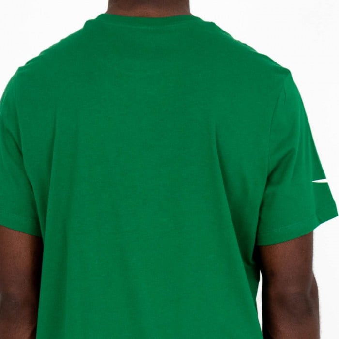 Nike Team Club 20 Cotton T-Shirt (M) Pine Green-White