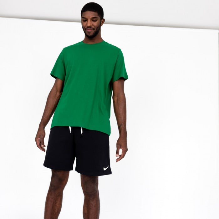 Nike Team Club 20 Cotton T-Shirt (M) Pine Green-White