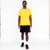 Nike Team Club 20 Cotton T-Shirt (M) Tour Yellow-Black
