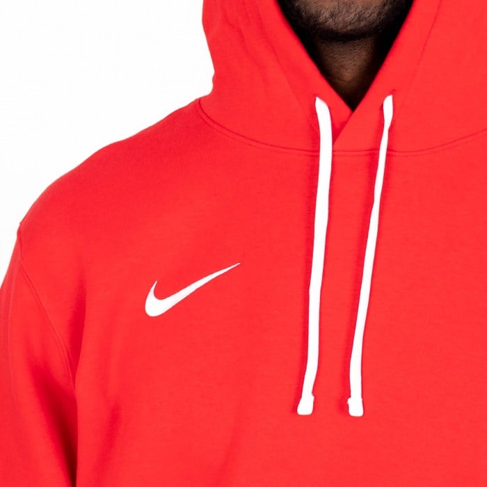 Nike Team Club 20 Fleece Hoodie (M) University Red-White-White