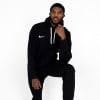 Nike Team Club 20 Fleece Hoodie (M) Black-White-White