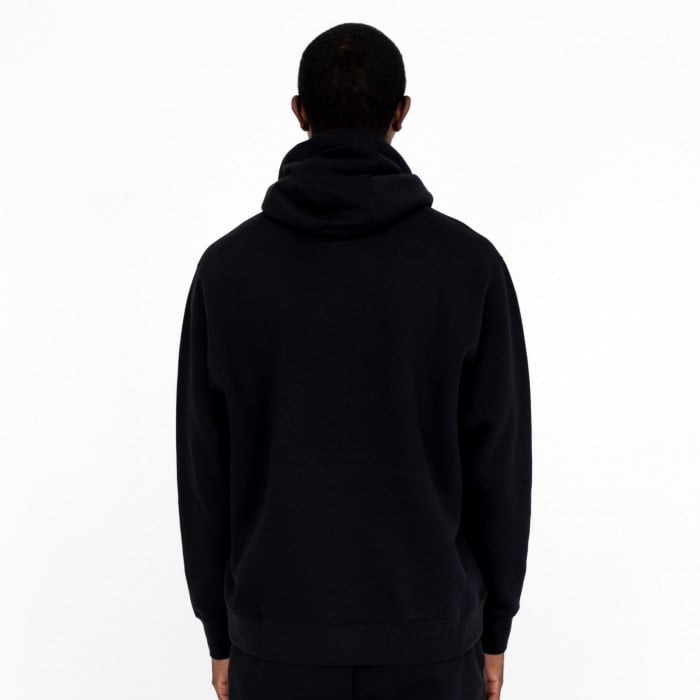 Nike Team Club 20 Fleece Hoodie (M) Black-White-White
