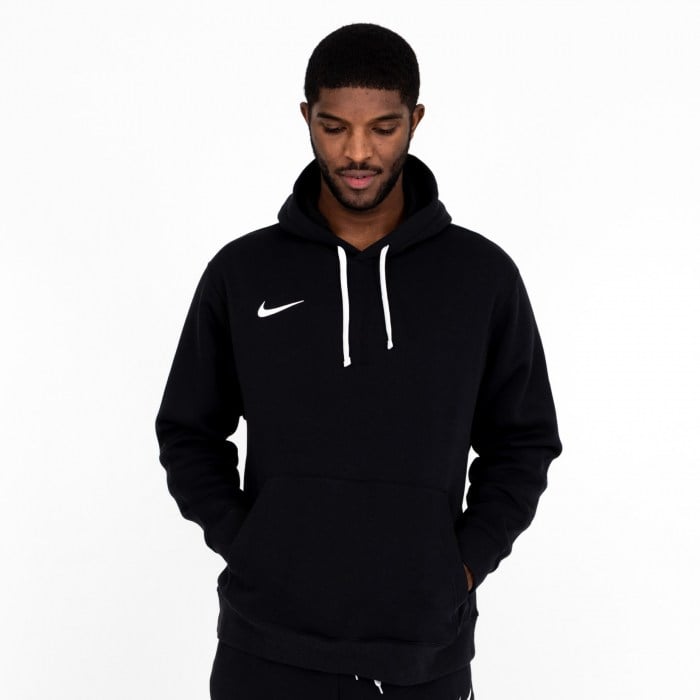 Nike Team Club 20 Fleece Hoodie (M) Black-White-White