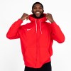 Nike Team Club 20 Fleece Full-Zip Hoodie (M) University Red-White-White