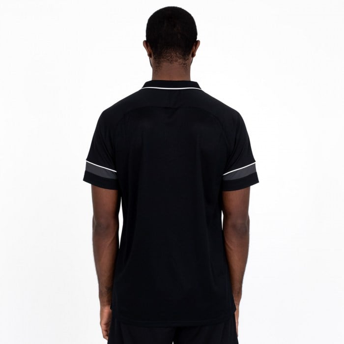 Nike Academy 21 Performance Polo (M) Black-White-Anthracite-White