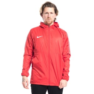 nike rain jacket red