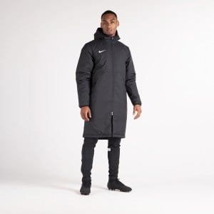 Nike black winter coat shop
