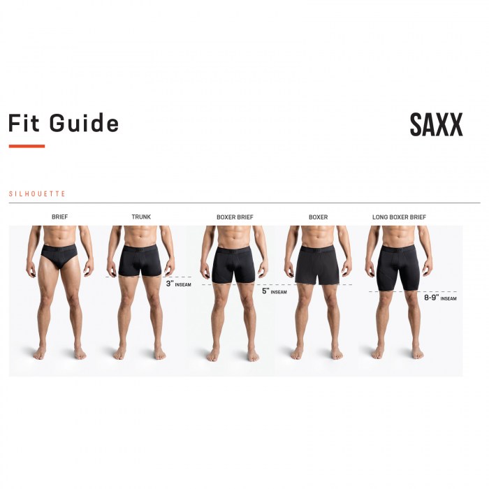 SAXX-Underwear-Underwear Sport Mesh Boxer Brief Fly