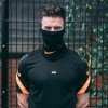Nike Dri-FIT Winter Warrior Neckwarmer Black-Total Orange