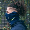 Nike Dri-FIT Strike Winter Warrior Snood Blue Void-Volt-Volt