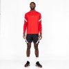 Nike Strike Drill Top (M) University Red-Gym Red-White-White