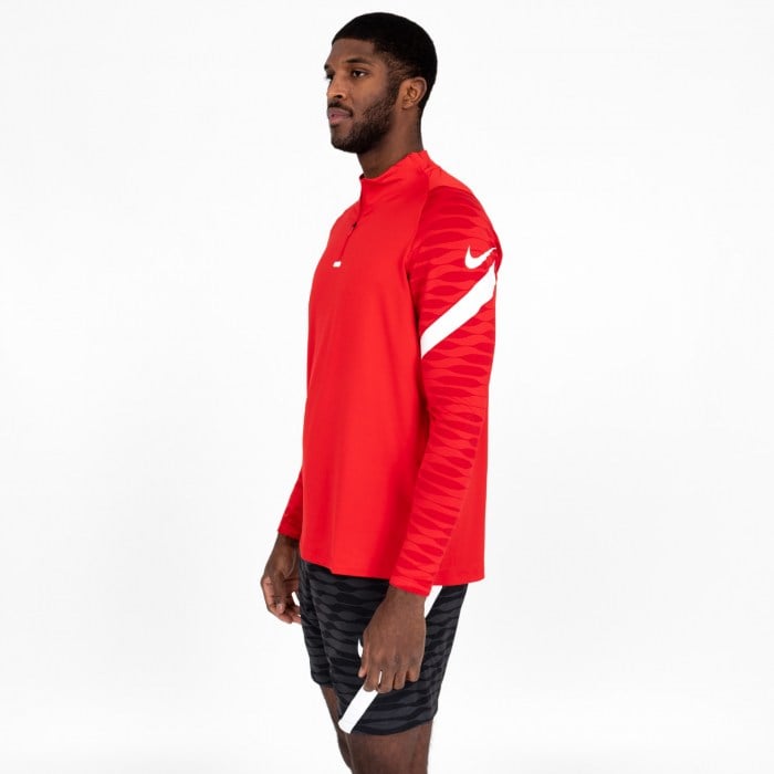 Nike Strike Drill Top (M) University Red-Gym Red-White-White