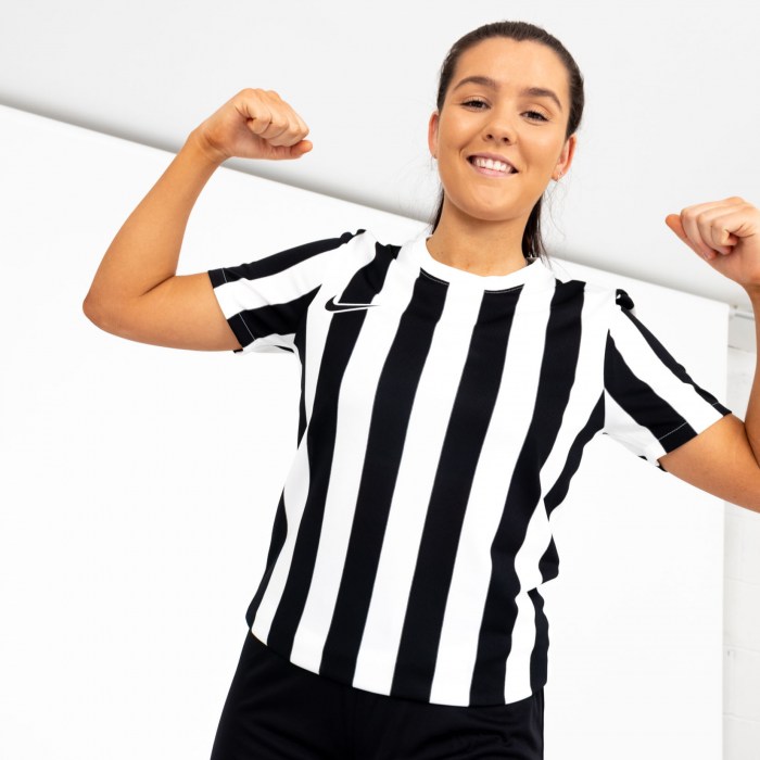 Nike Striped Division IV Short Sleeve Jersey