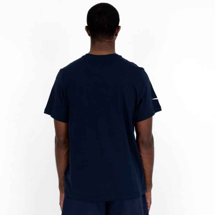Nike Team Club 20 Cotton T-Shirt (M) Obsidian-White