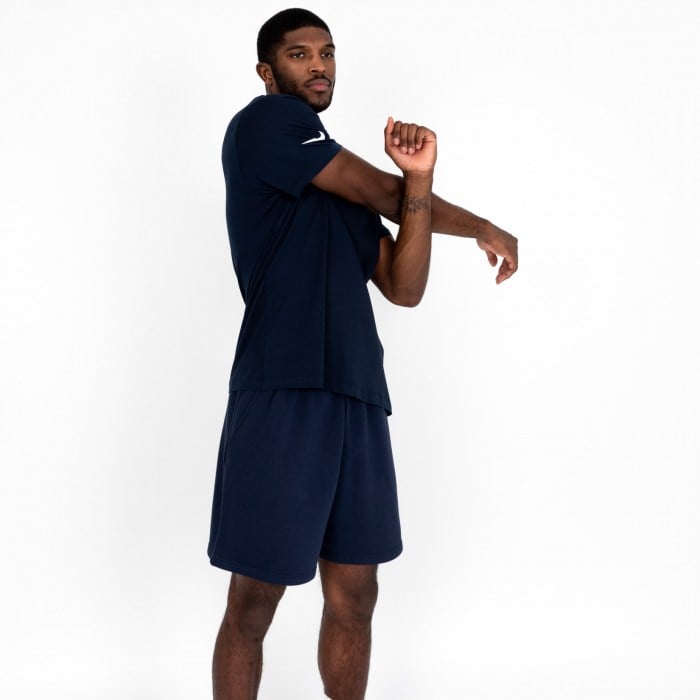 Nike Team Club 20 Cotton T-Shirt (M) Obsidian-White
